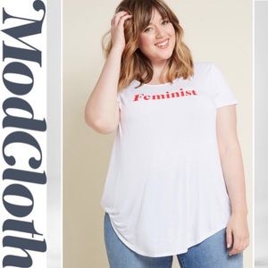 ModCloth - A Lovely Label “Feminist” T-Shirt